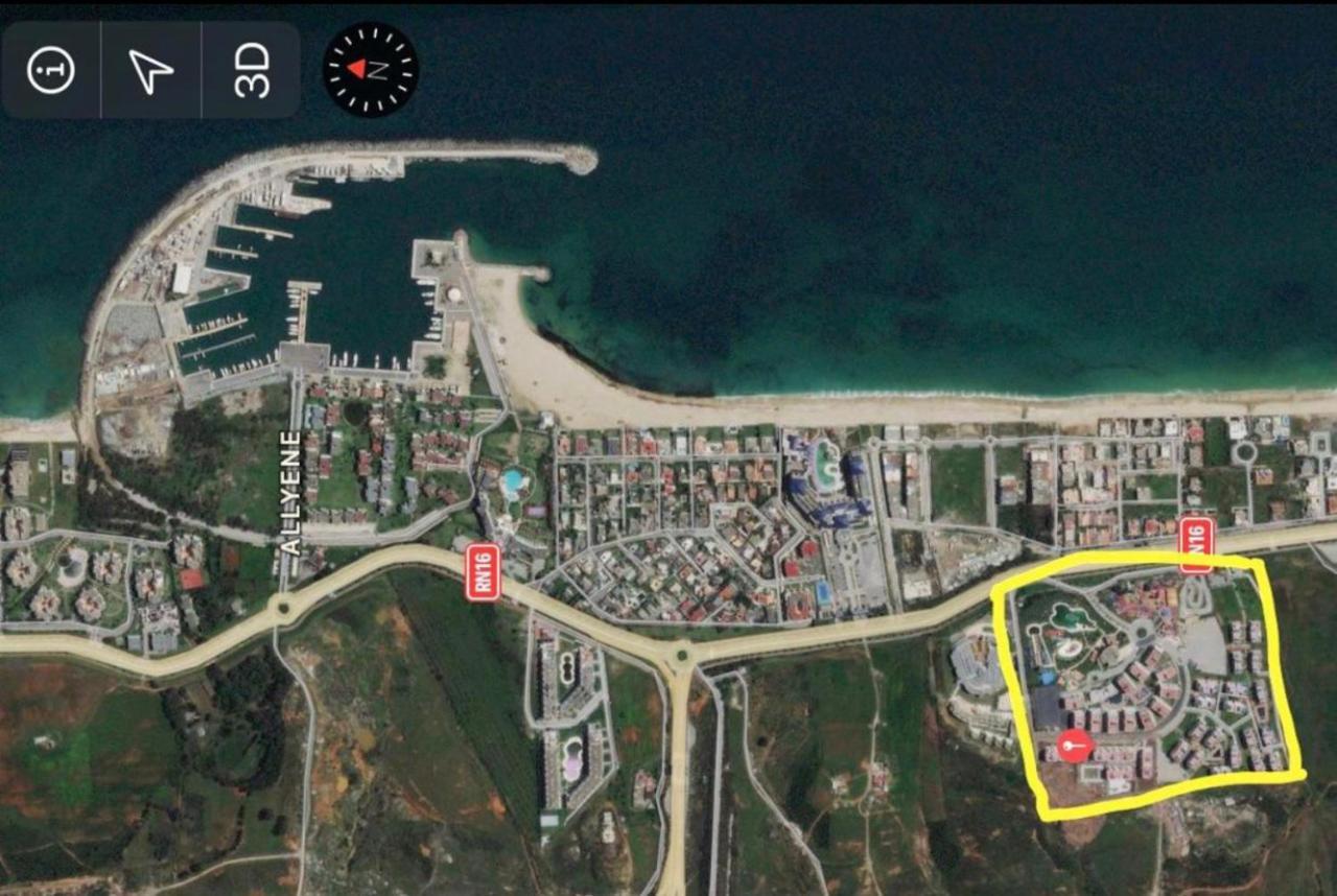 Smir Park Apartment Mdi'Q , Marina Smir, Oceanica Exteriör bild