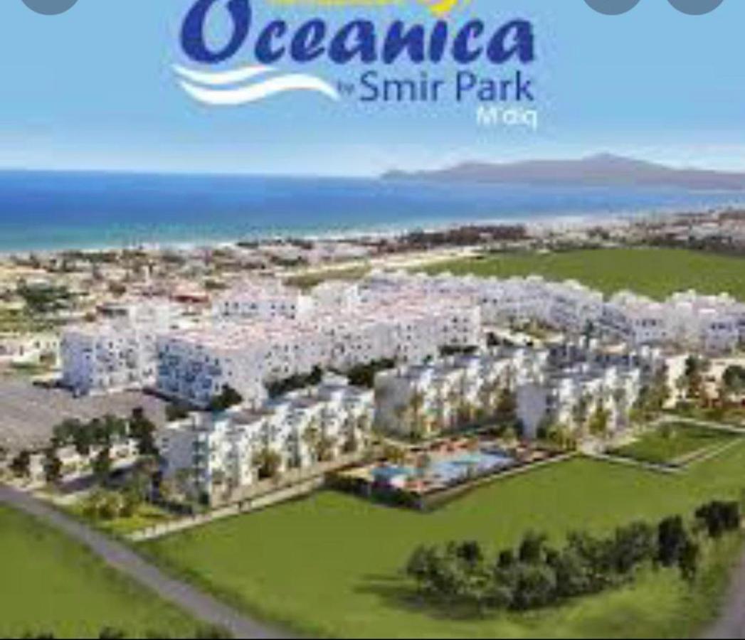 Smir Park Apartment Mdi'Q , Marina Smir, Oceanica Exteriör bild