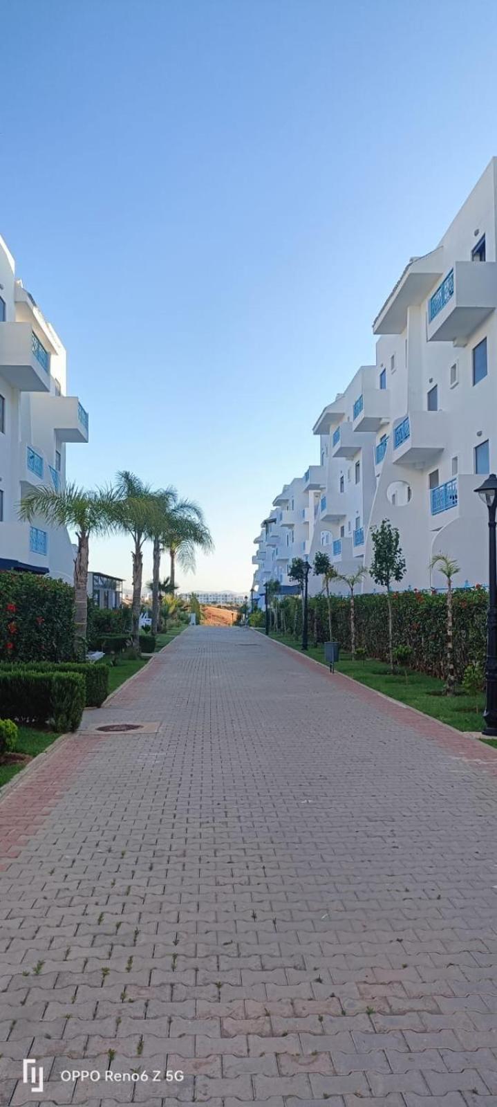 Smir Park Apartment Mdi'Q , Marina Smir, Oceanica Exteriör bild